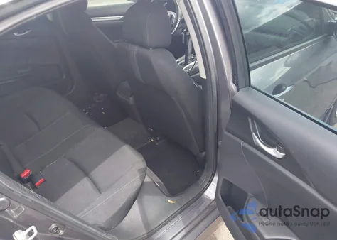 2017 Honda Civic Lx from USA, damaged, VIN 19XFC2F52HE059618